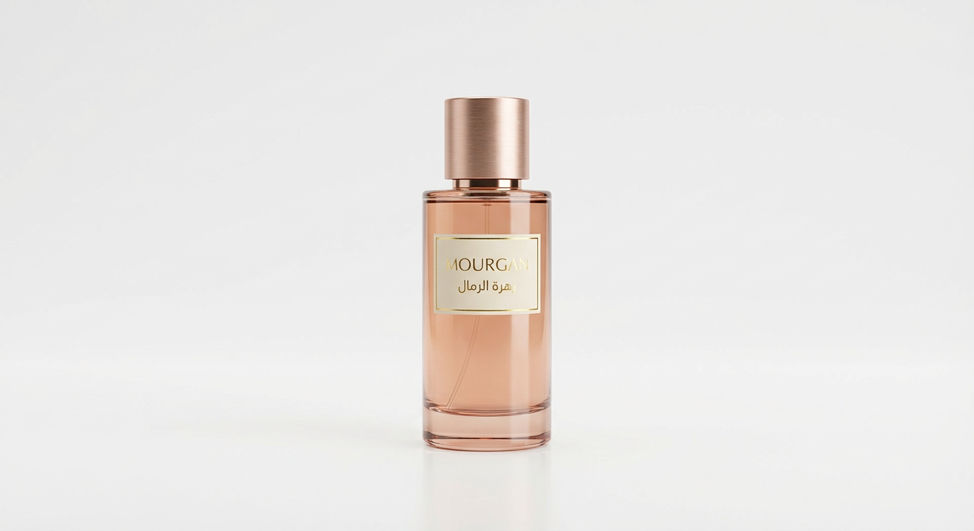 زهرة الرمال نكهة الكاكاو